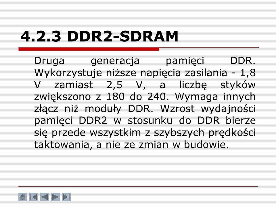 4.2.3 DDR2-SDRAM