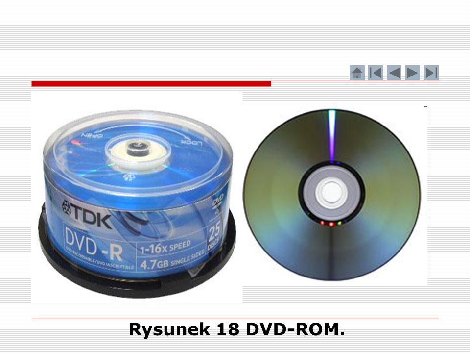 Rysunek 18 DVD-ROM.