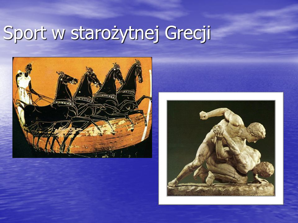 Sport w starożytnej Grecji