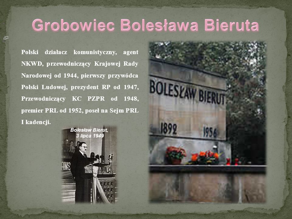Grobowiec Bolesława Bieruta