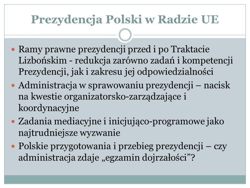 Prezydencja Polski w Radzie UE