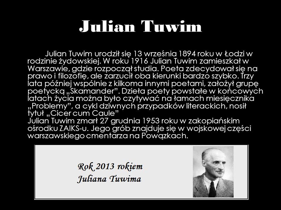Julian Tuwim