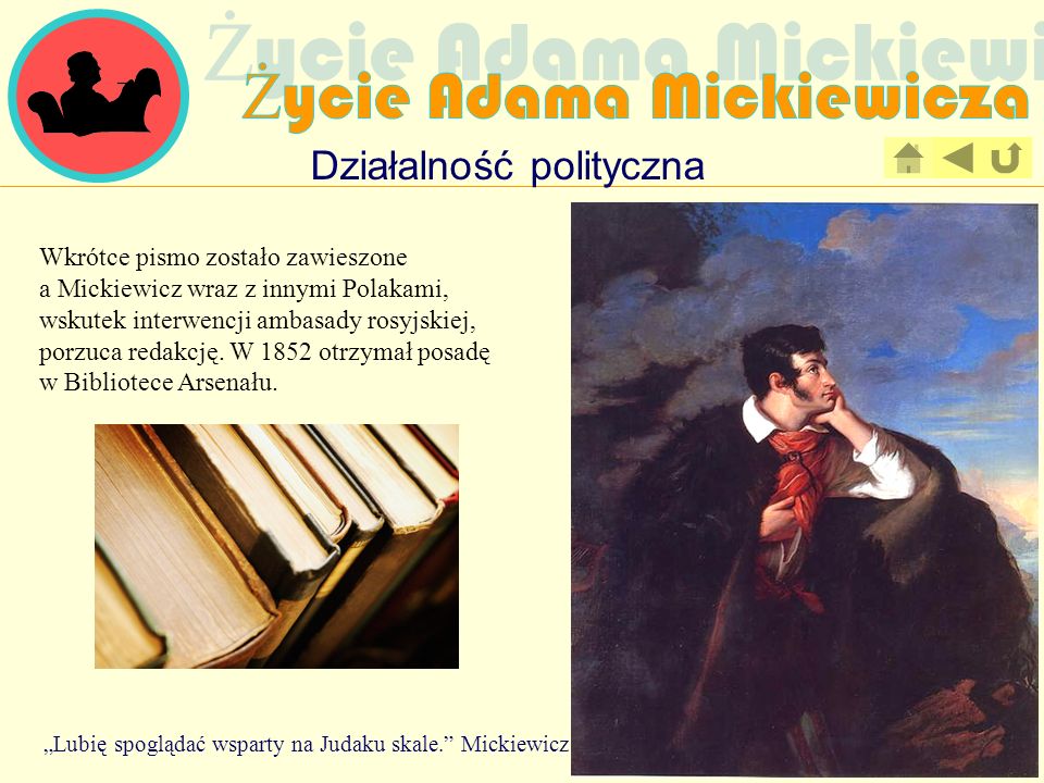 Życie Adama Mickiewicza