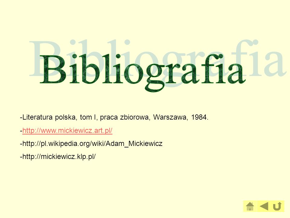 Bibliografia -Literatura polska, tom I, praca zbiorowa, Warszawa,