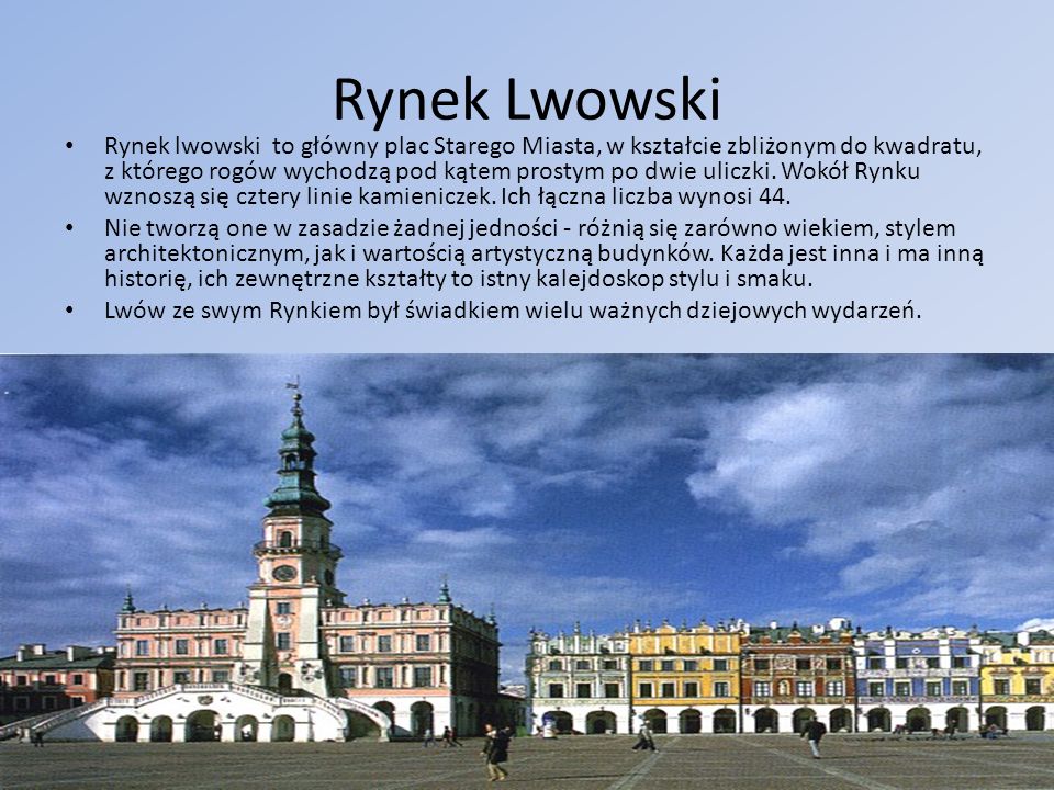 Rynek Lwowski