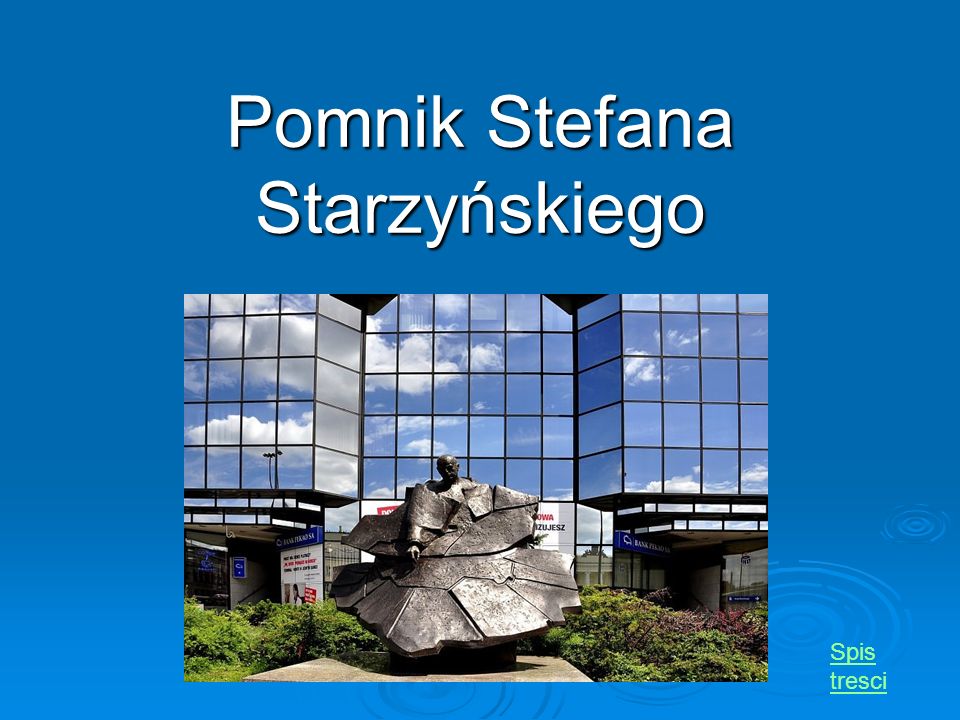 Pomnik Stefana Starzyńskiego