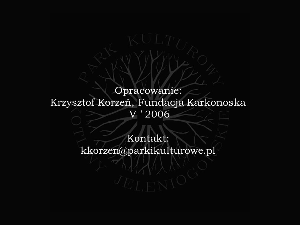 Krzysztof Korzeń, Fundacja Karkonoska