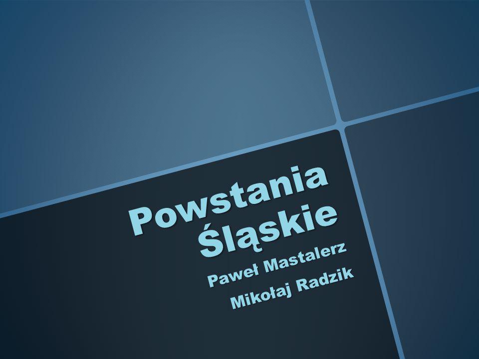 Paweł Mastalerz Mikołaj Radzik
