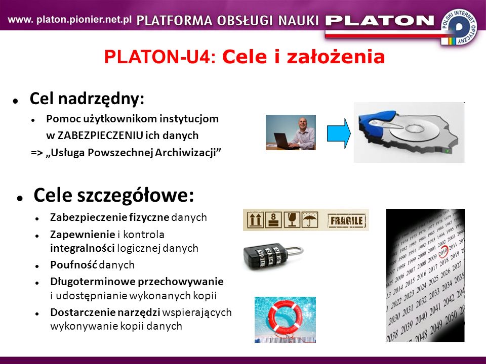 PLATON-U4: Cele i założenia