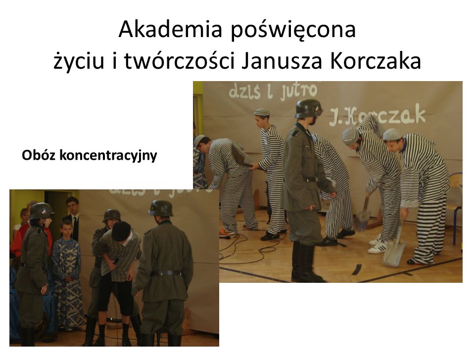 Akademia poświęcona życiu i twórczości Janusza Korczaka