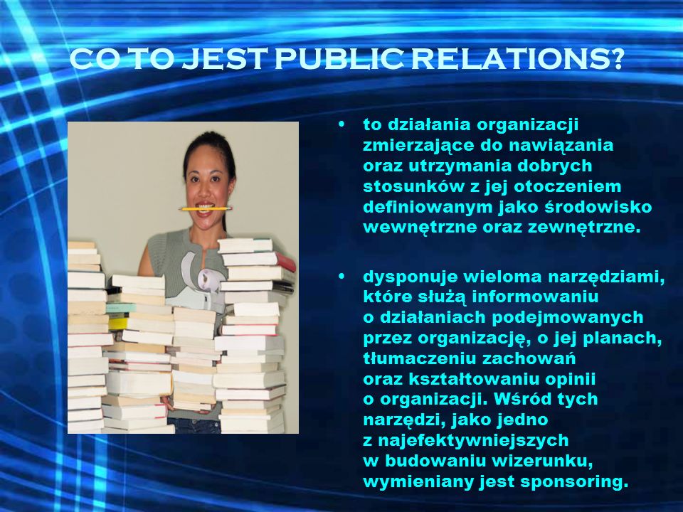 CO TO JEST PUBLIC RELATIONS