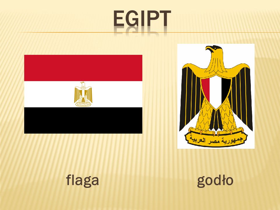 egipt flaga godło