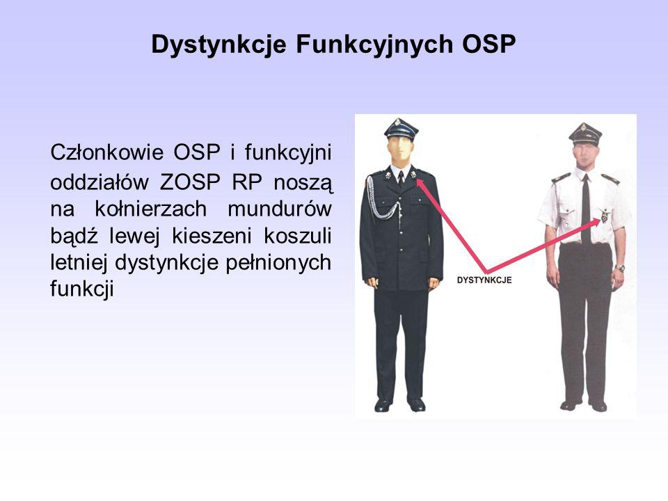 Dystynkcje Funkcyjnych OSP
