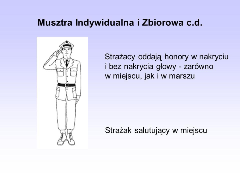 Musztra Indywidualna i Zbiorowa c.d.