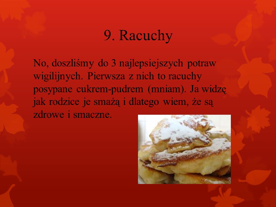9. Racuchy