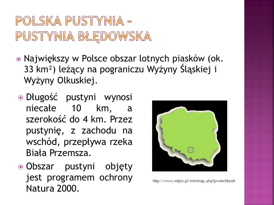 Polska pustynia – Pustynia Błędowska