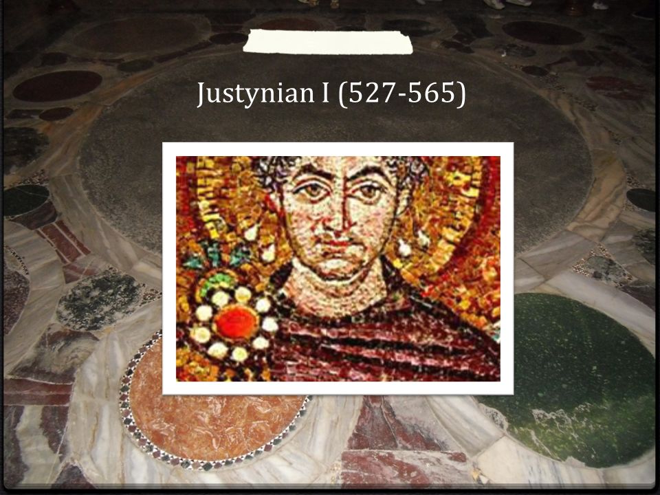 Justynian I ( )