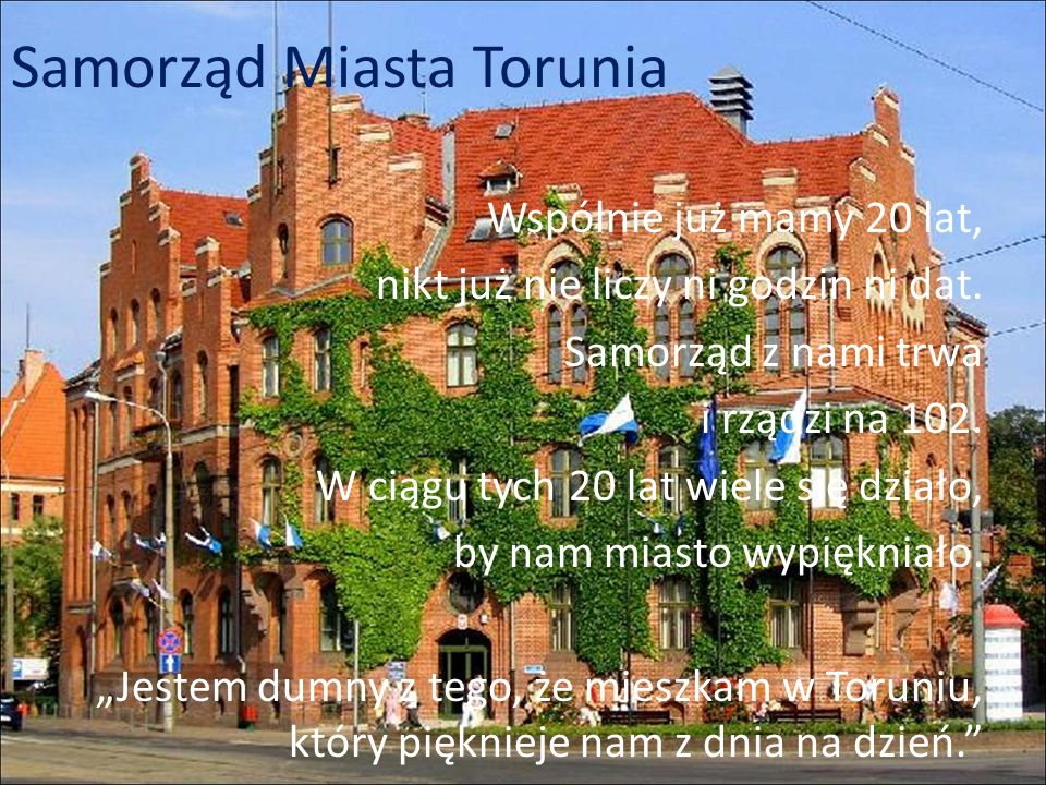 Samorząd Miasta Torunia