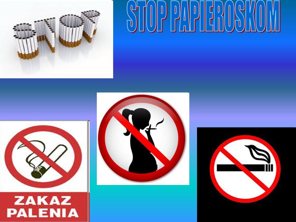 STOP PAPIEROSKOM