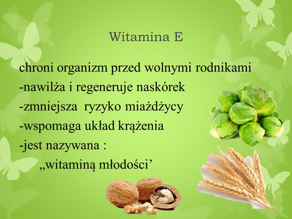 Witamina E