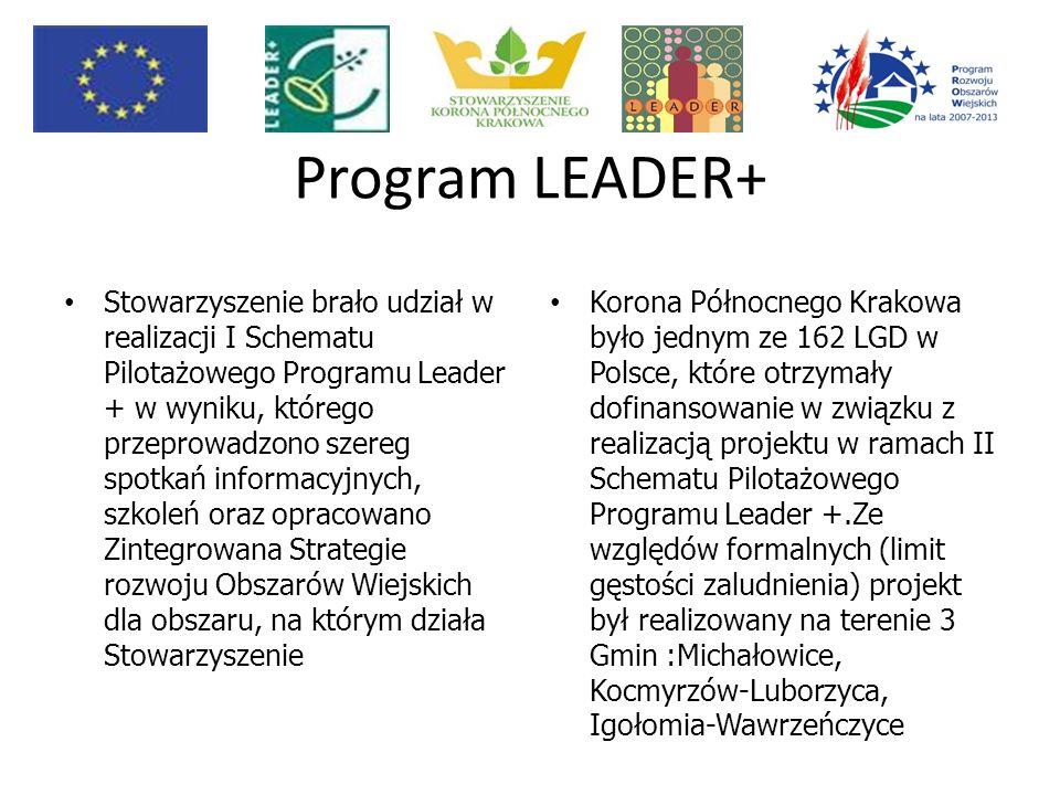 Program LEADER+