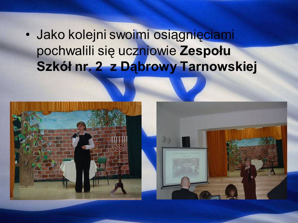 Jako kolejni swoimi osiągnięciami pochwalili się uczniowie Zespołu Szkół nr. 2 z Dąbrowy Tarnowskiej