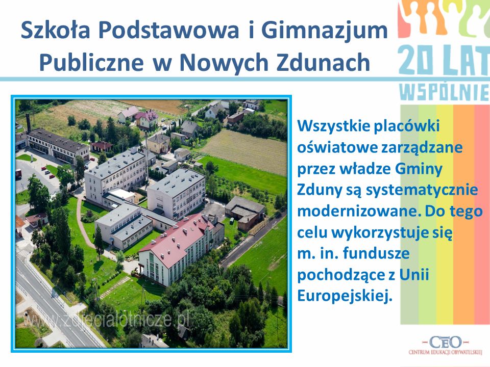 Szkoła Podstawowa i Gimnazjum Publiczne w Nowych Zdunach