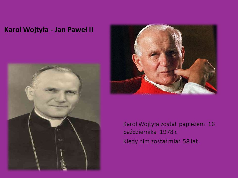 Karol Wojtyła - Jan Paweł II