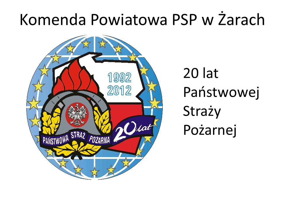 Komenda Powiatowa PSP w Żarach