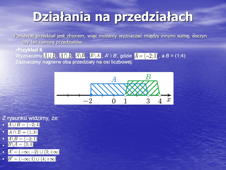 Przedziały Liczbowe. - Ppt Video Online Pobierz