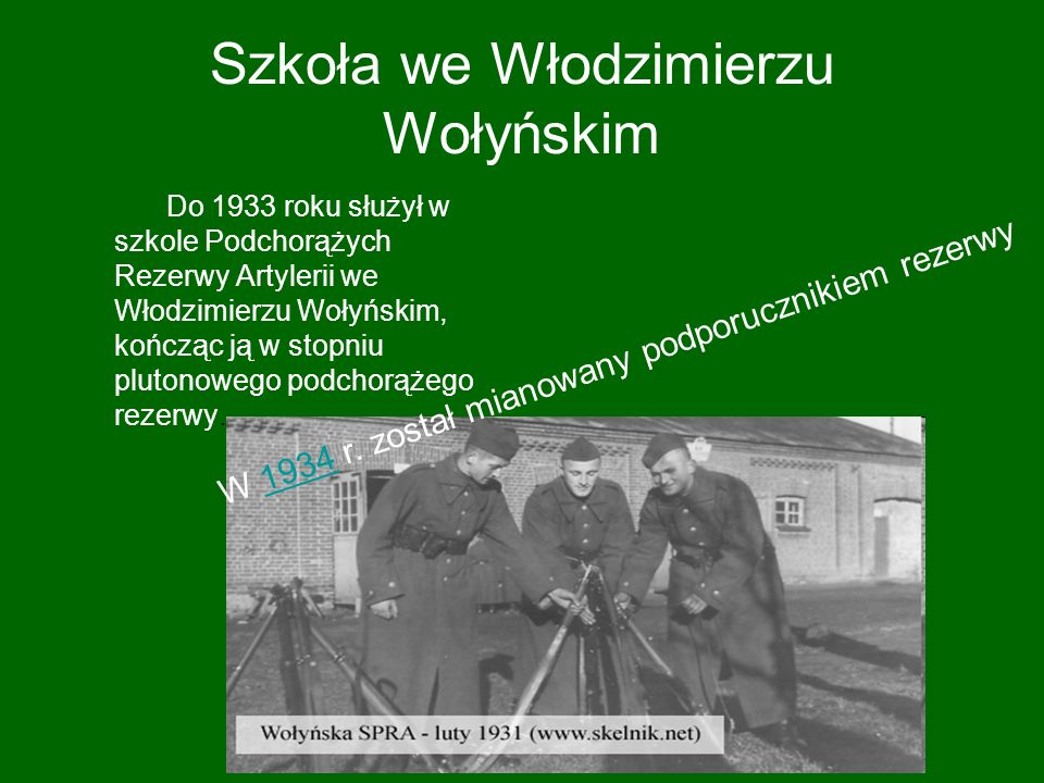 Szkoła we Włodzimierzu Wołyńskim