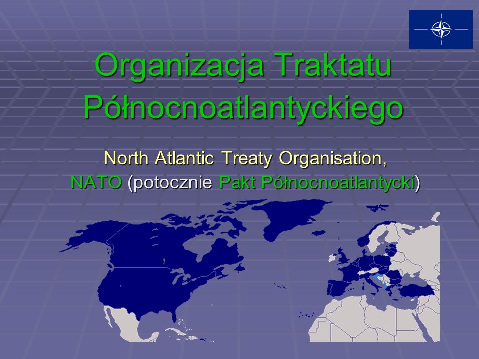 Organizacja Traktatu Północnoatlantyckiego