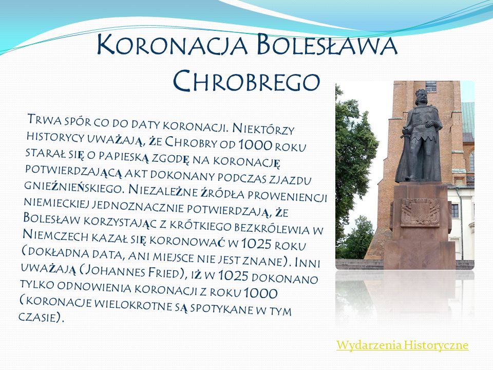 Koronacja Bolesława Chrobrego