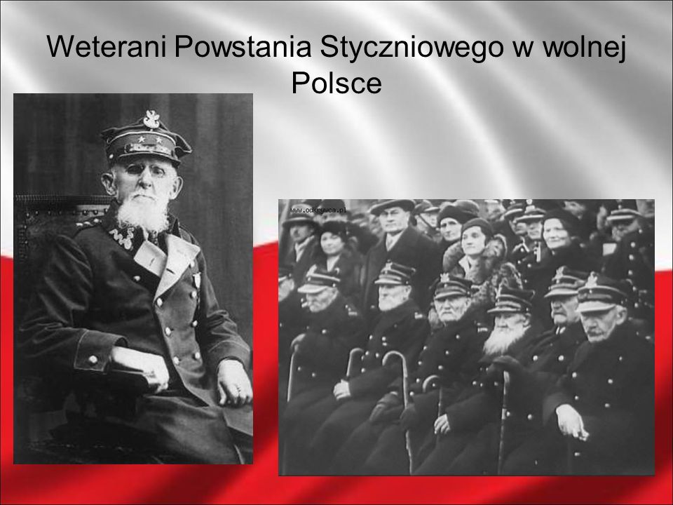 Weterani Powstania Styczniowego w wolnej Polsce