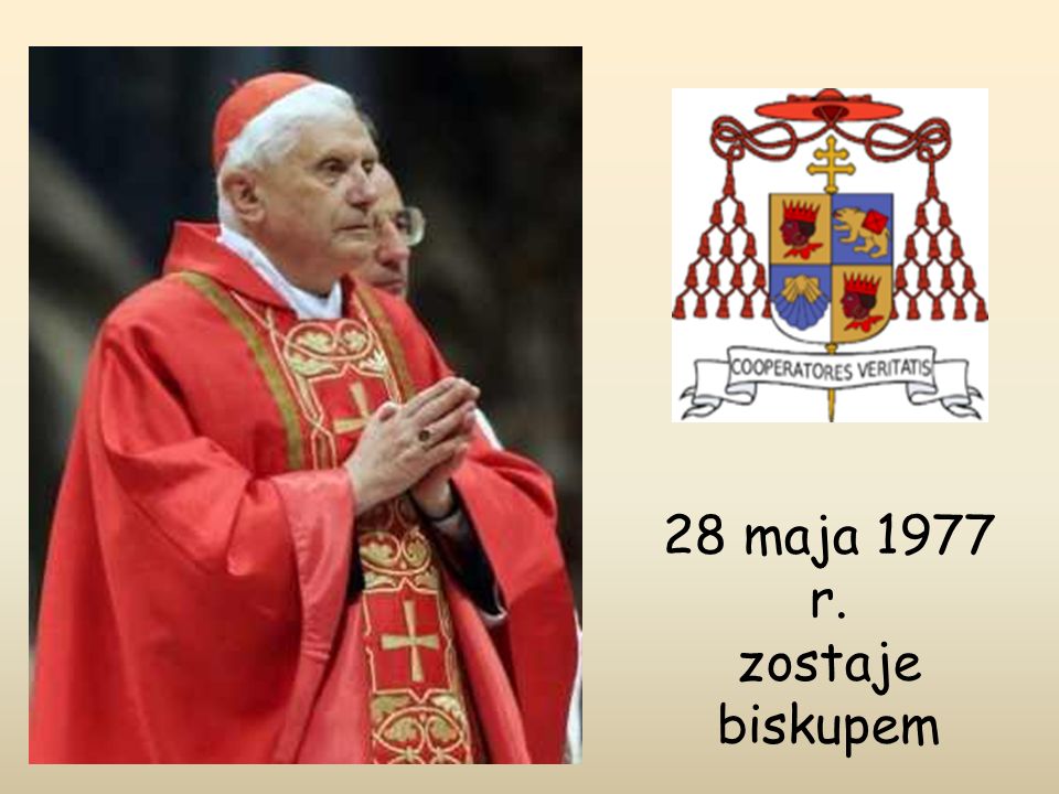 28 maja 1977 r. zostaje biskupem