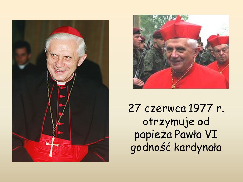 27 czerwca 1977 r. otrzymuje od papieża Pawła VI godność kardynała