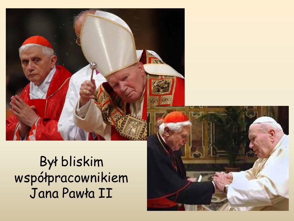 Był bliskim współpracownikiem Jana Pawła II