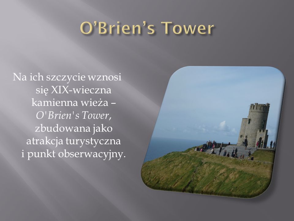 O’Brien’s Tower