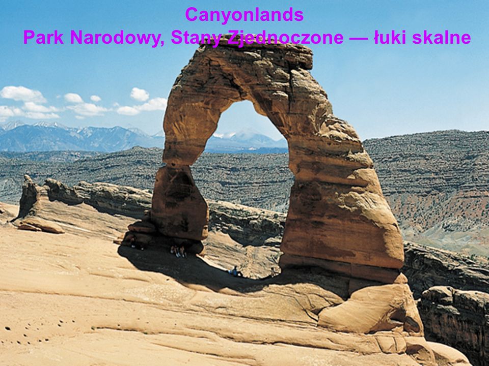 Park Narodowy, Stany Zjednoczone — łuki skalne
