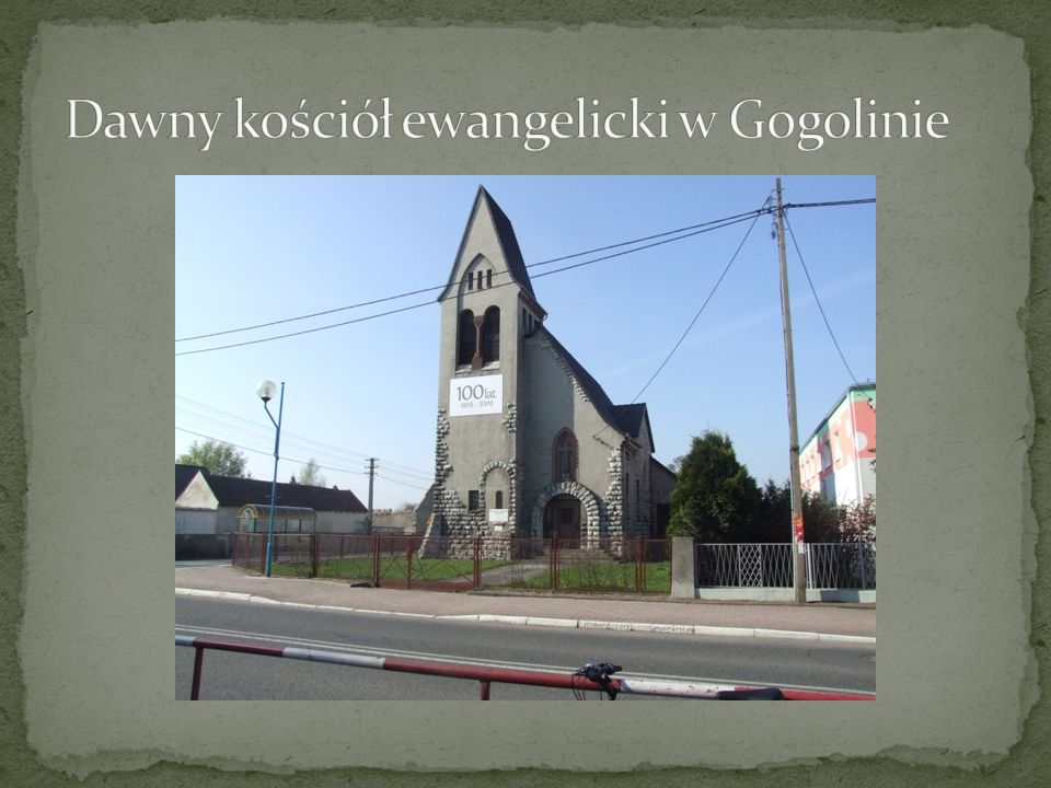 Dawny kościół ewangelicki w Gogolinie