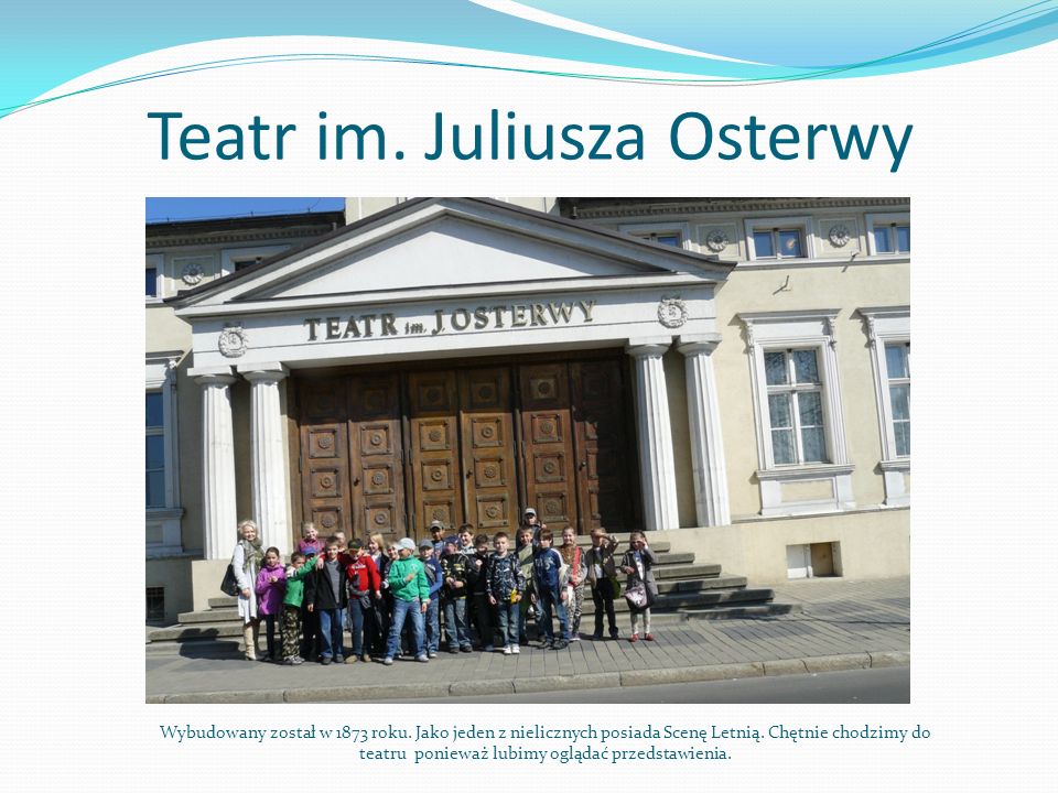 Teatr im. Juliusza Osterwy