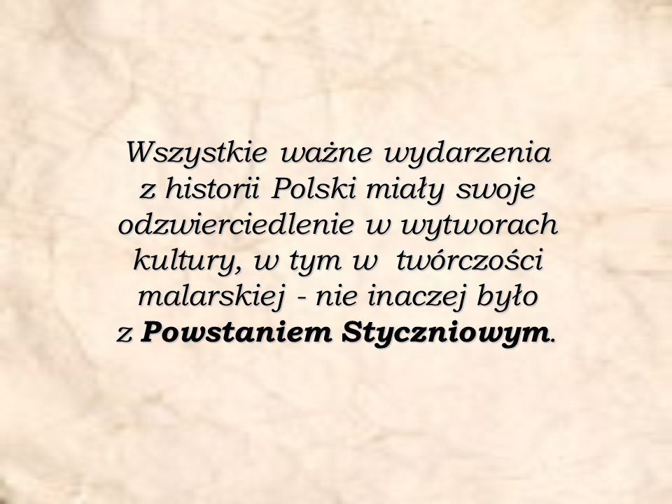 Wszystkie ważne wydarzenia z historii Polski miały swoje