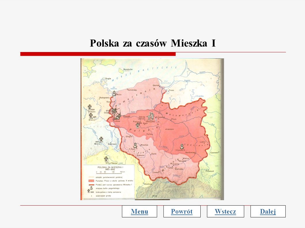 Polska za czasów Mieszka I