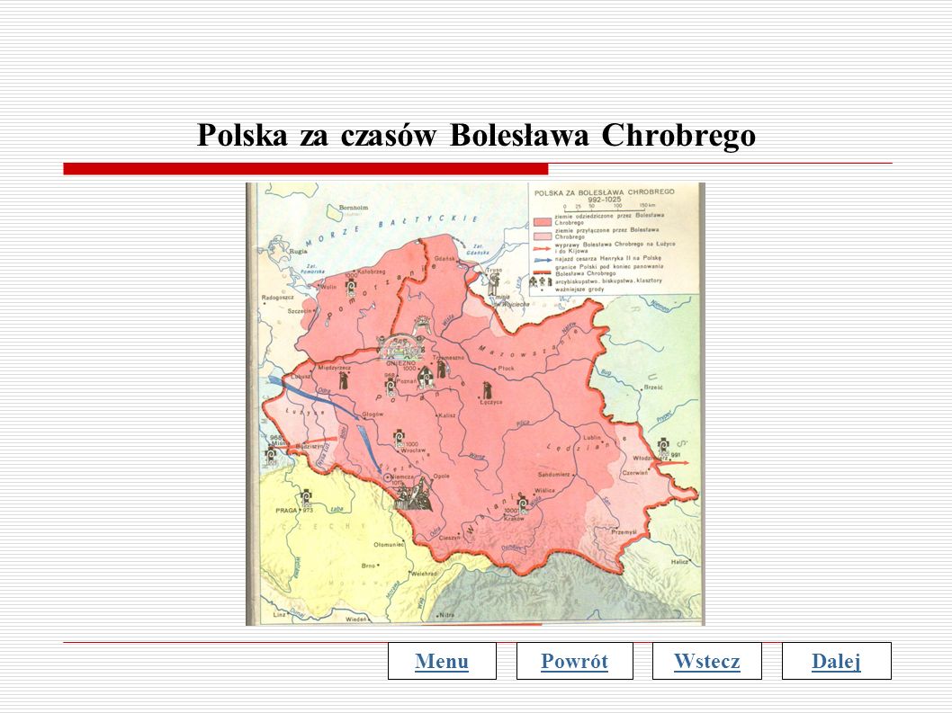 Polska za czasów Bolesława Chrobrego