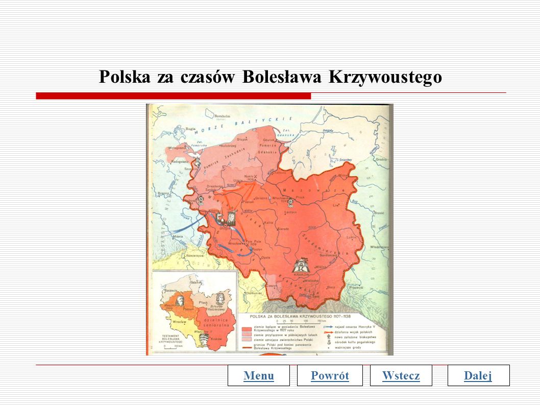 Polska za czasów Bolesława Krzywoustego
