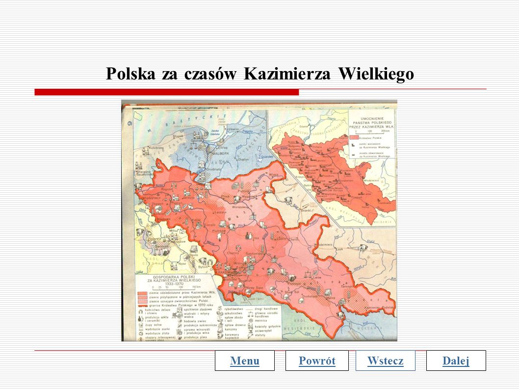 Polska za czasów Kazimierza Wielkiego