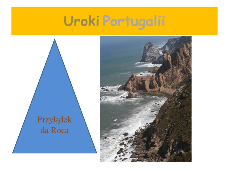 Uroki Portugalii Przylądek da Roca