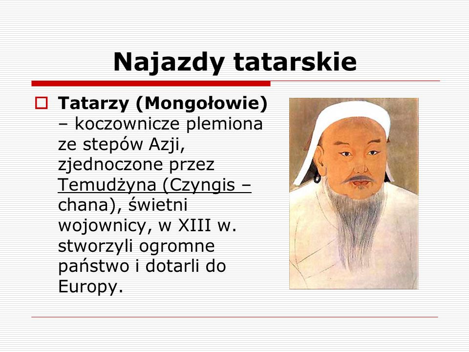 Najazdy tatarskie