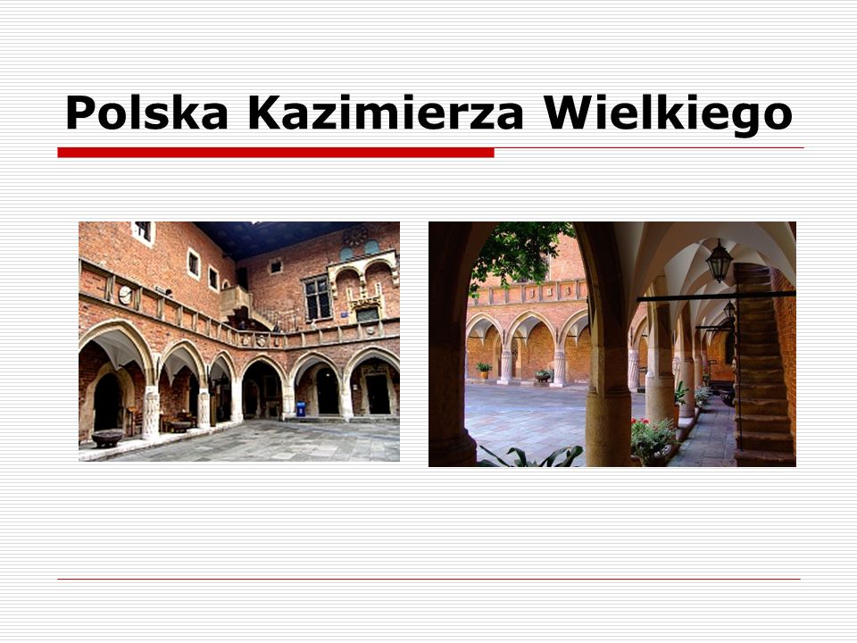 Polska Kazimierza Wielkiego