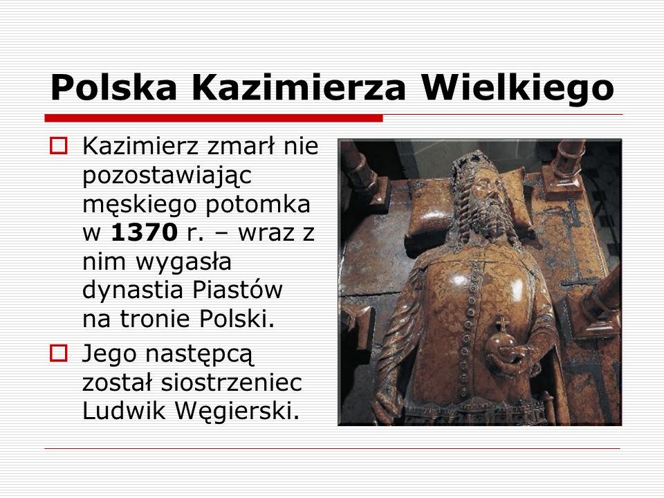 Polska Kazimierza Wielkiego